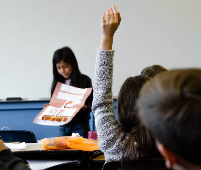 Kinderen in de klas