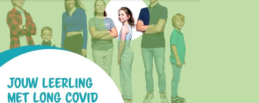 Afbeelding van brochure Jouw leerling met long covid