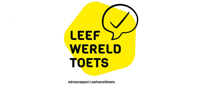 Afbeelding van het adviesrapport Leefwereldtoest