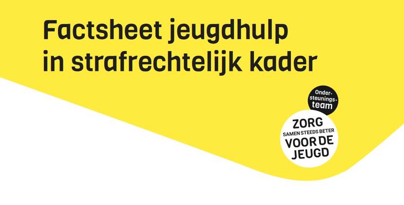 Afbeelding van Factsheet inkoop jeugdhulp in strafrechtelijk kader