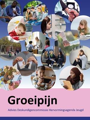 Afbeelding van het rapport 'Groeipijn' van de Deskundigencommissie